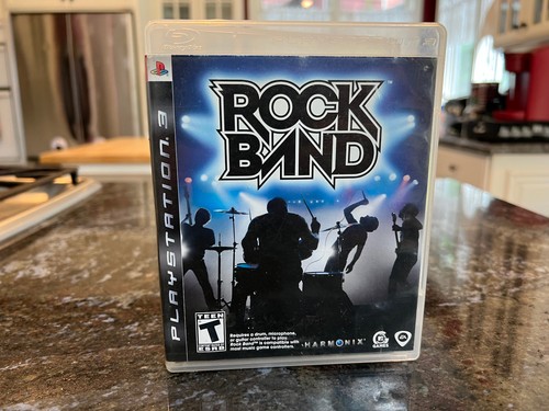 Rock band ps3 - rock,