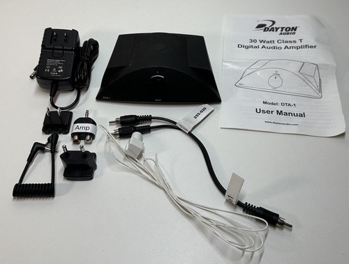 Dayton audio dta - dayton,