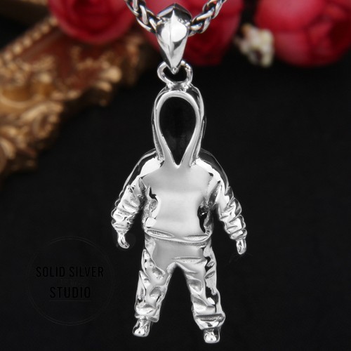 Ciondolo figura felpa con
