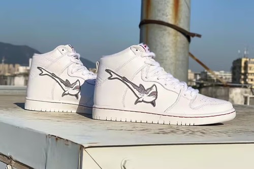 Oski nike dunk high great - oski,