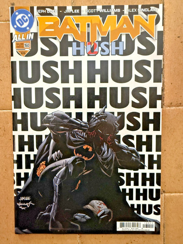 Batman 160 hush 2 - (925),