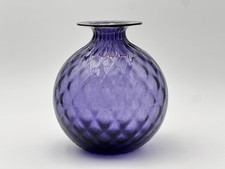 Venini vaso monofiore - -,