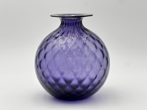 Venini vaso monofiore - venini,