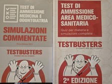 Test ammissione medicina - test,