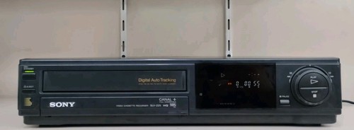 Sony slv 225 videoregistratore - slv-225,