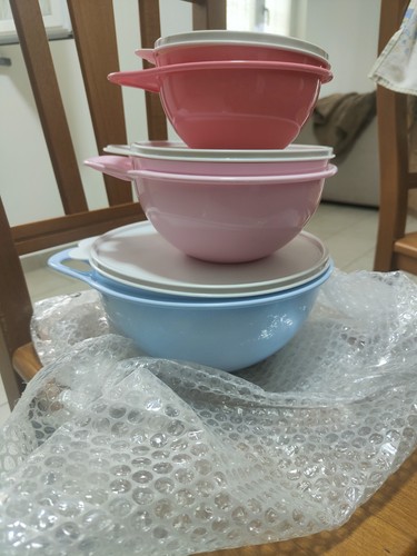 Ciotole tupperware mai usate - ciotole,