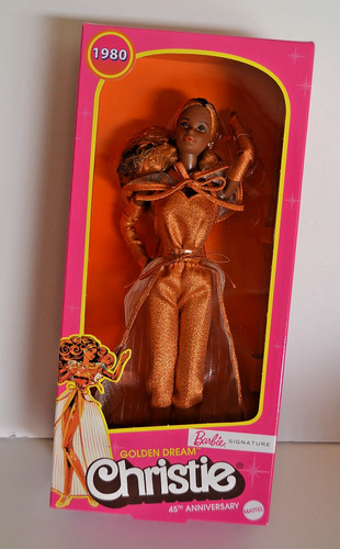 Barbie golden dream christie - dream,