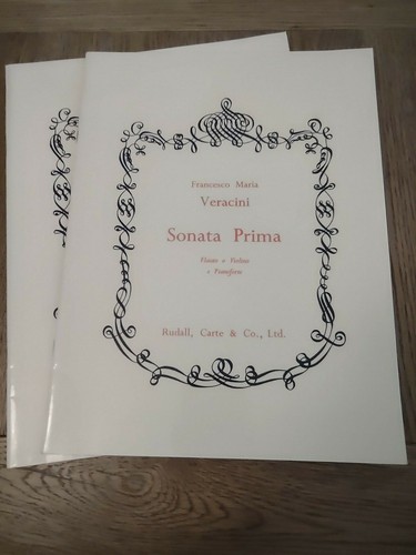 Francesco maria veracini - francesco,
