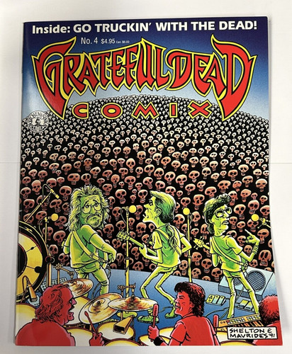 Gratefull dead comix 1992 - comix,