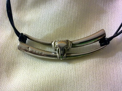 Collana elefante kris - collana,