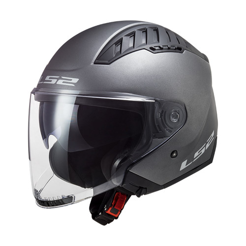 Casco jet doppia - visiera, ls2