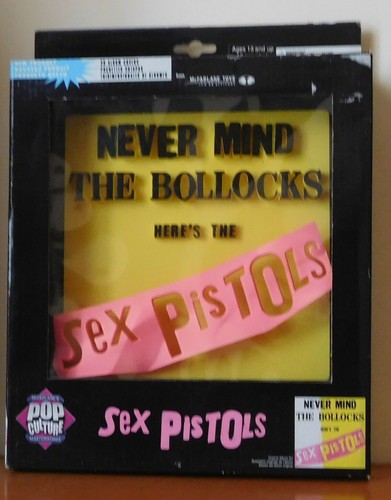 Sex pistols immagine poster - pistols, 3d