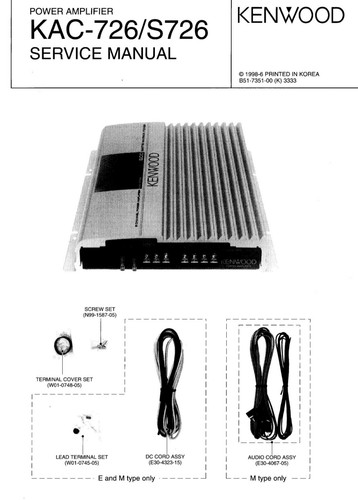Manuale servizio per - di,