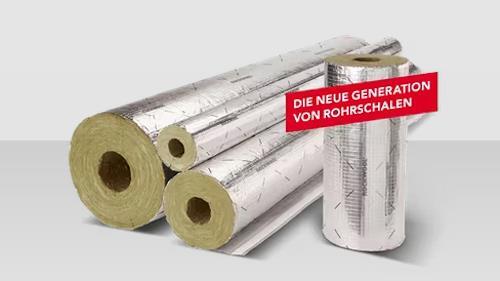 Rockwool 800 isolamento tubo - rockwool,