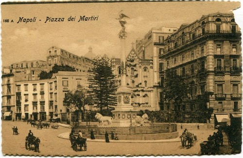 Primi 900 napoli piazza - primi, '900
