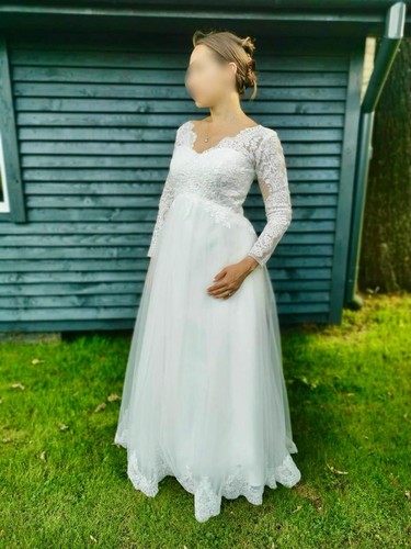 Abito sposa elegante nuovo - abito,