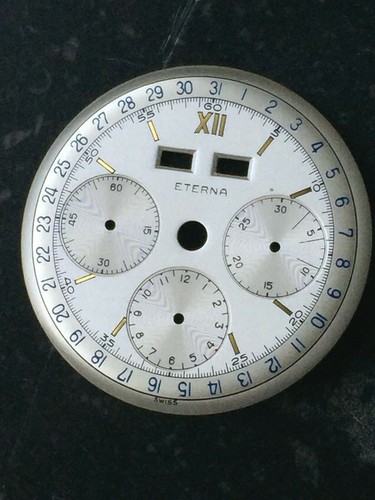 Quadrante eterna valjoux 72c - quadrante,