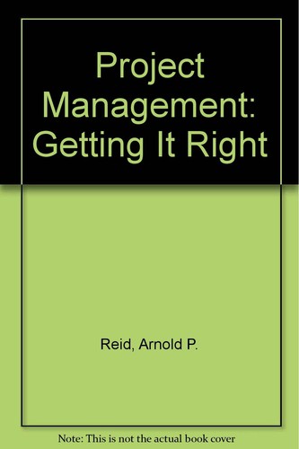 Project management getting - project, management: