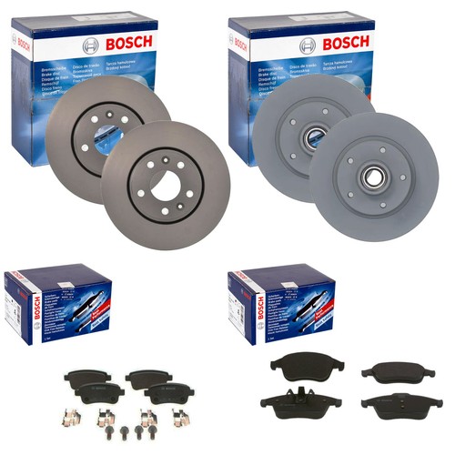 Bosch dischi freno pastiglie - bosch,