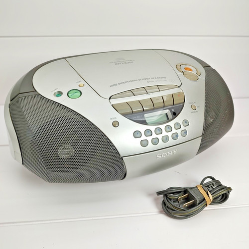 Sony cfd s300 - sony, megabass