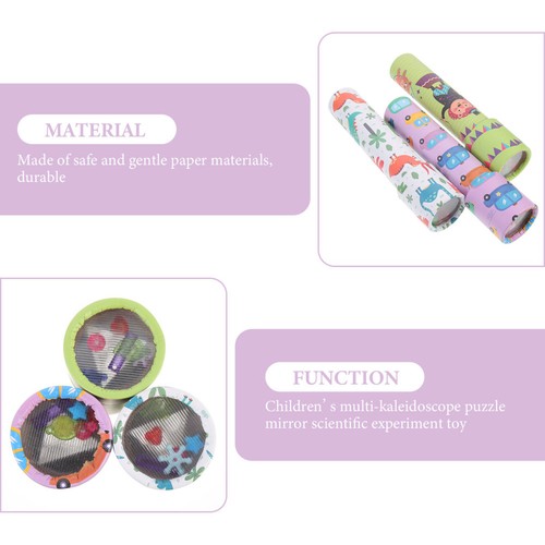 Pcs caleidoscopio bambini - caleidoscopio,