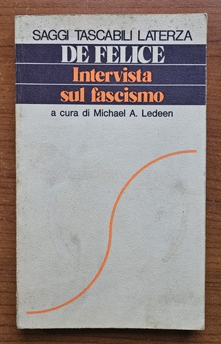 Intervista sul fascismo - intervista,