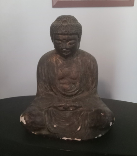 Buddhism seated buddha - seated, statue
