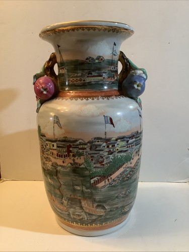 Grande vaso porcellana - grande, in