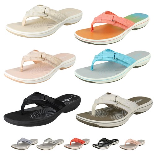Sandali infradito donna clarks - sandali,