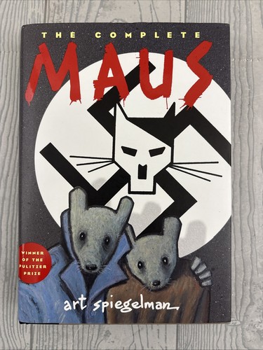 The complete maus book graphic - complete,