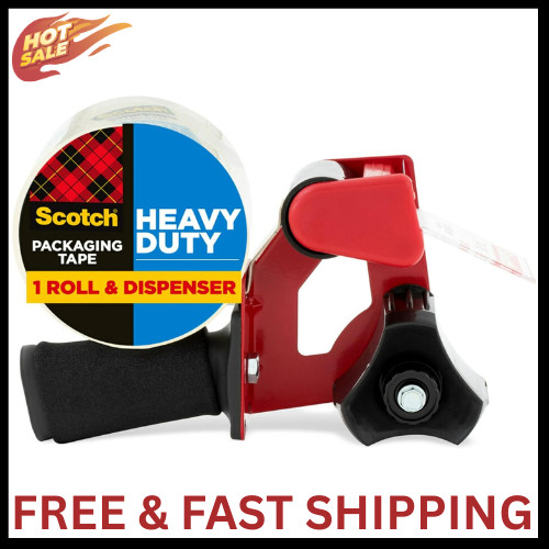 Scotch tape gun dispenser - tape,