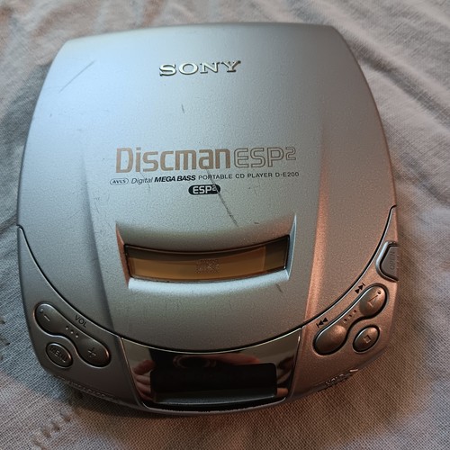 Sony discman esp2 - sony,