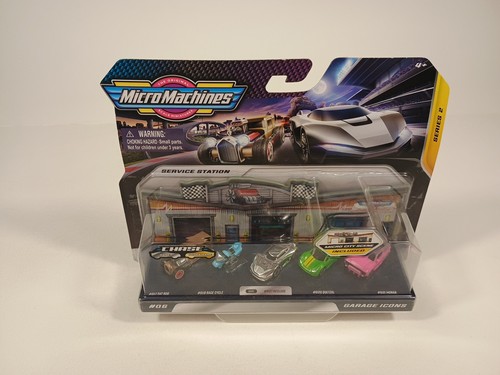 Micro machines silver recluse - machines,