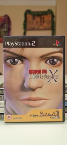 Resident evil code veronica - resident, x
