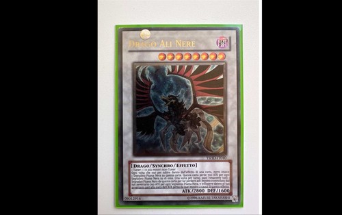 Drago ali nere ultimate rare - ultimate,