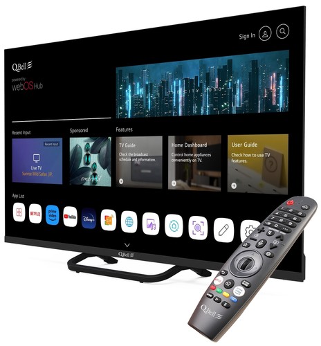 Qbell smart qt55uwf9a - smart,