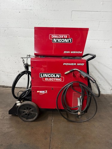 Lincoln power mig - power,