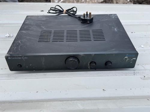 Amplificatore integrato - amplificatore,