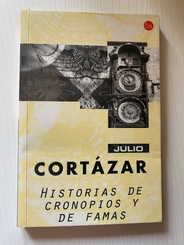 Historias cronopios famas - cronopios, y