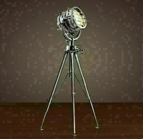 Lampada terra treppiede - lampada, da