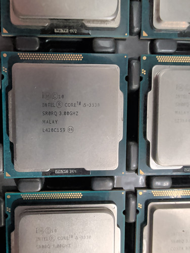 Lotto processori cpu intel - 13,