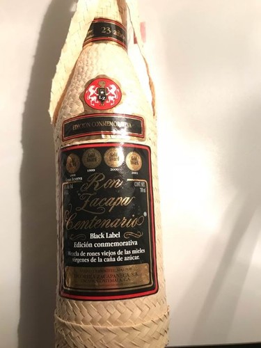 Rum zacapa centenario - centenario, anni