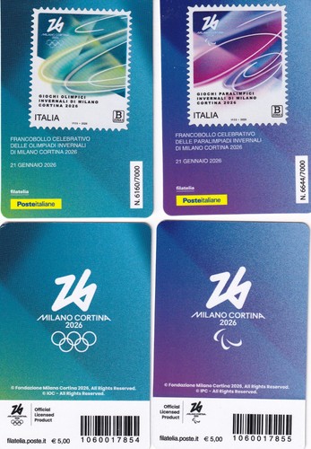 Milano cortina 2026 tessere - 2026,