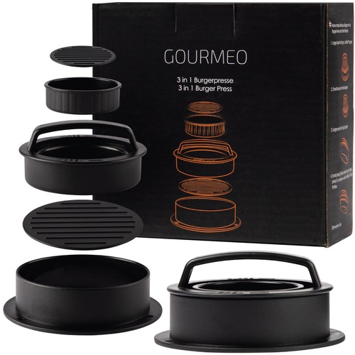 Gourmeo pressa per hamburger - pressa,