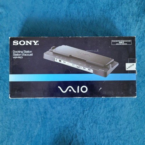 Sony docking station - sony, vgp-prz1