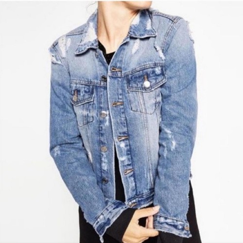 Giacca denim zara - denim, trafulac