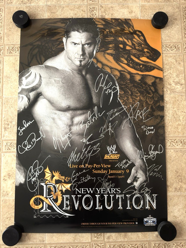 Wwe new years revolution 2005 - years,