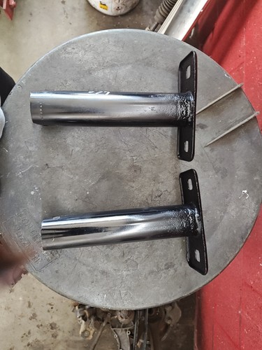 Supporti paraurti maserati 420 - paraurti,