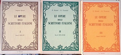 Opere degli scrittori - le,