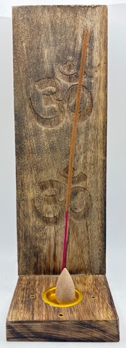 Porta incenso torre legno - incenso,